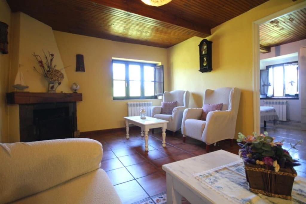 Casa Rural San Juan, Ribadesella. A 5 Minutos Del Mar Villa Exterior foto