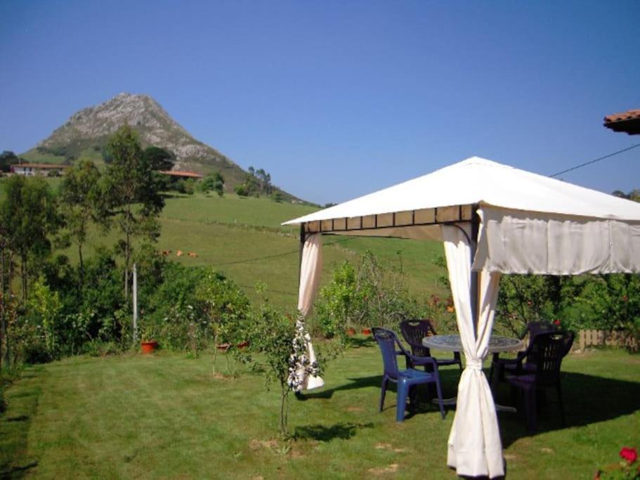 Casa Rural San Juan, Ribadesella. A 5 Minutos Del Mar Villa Exterior foto
