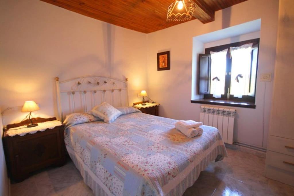 Casa Rural San Juan, Ribadesella. A 5 Minutos Del Mar Villa Exterior foto