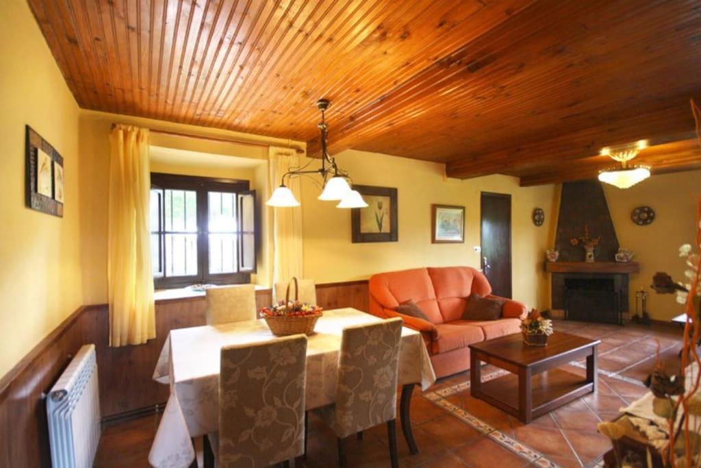 Casa Rural San Juan, Ribadesella. A 5 Minutos Del Mar Villa Exterior foto